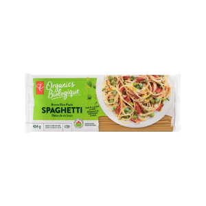 Pc Organic Brown Rice Pasta 454g
