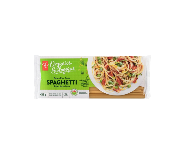 Pc Organic Brown Rice Pasta 454g