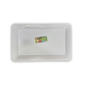 Plastico White Trays