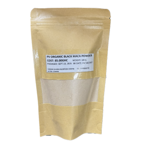 Pv Organic Black Maca Powder 185g