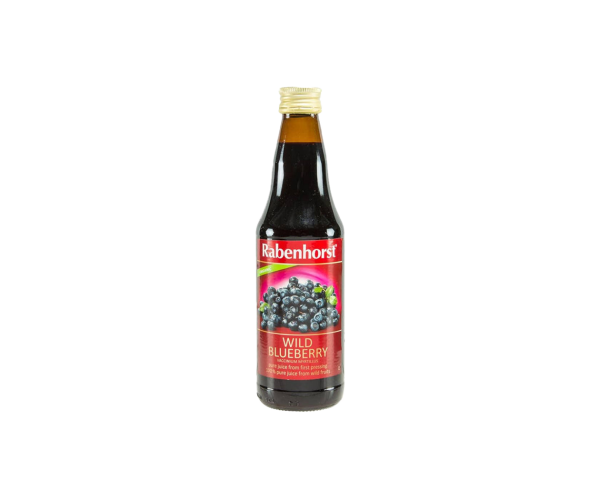 Rabenhorst 100% Blueberry Juice 750ml
