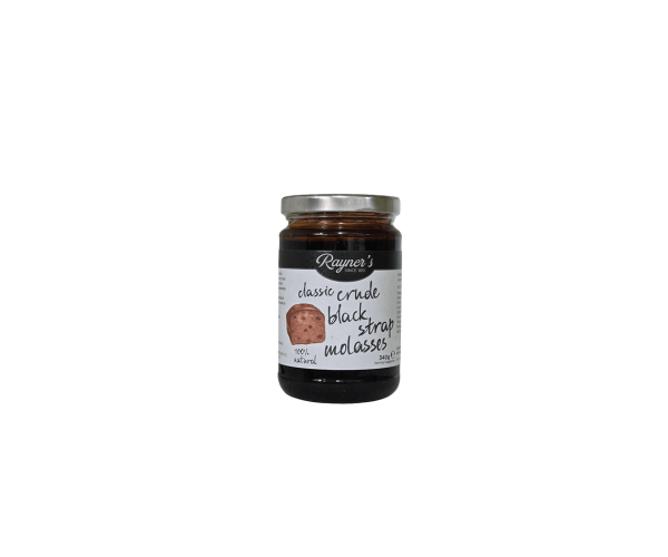 Rayners Crude Black Strap Molasses