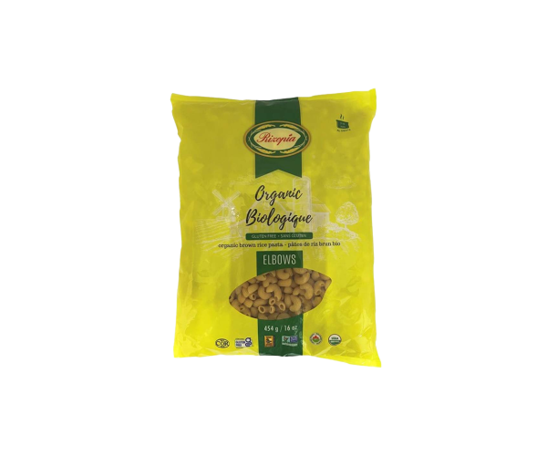 Rizapia Organic Brown Rice Pasta 454g