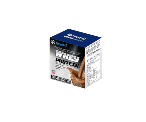 Royal-D Whey Protein   15x30g Sachets  450g