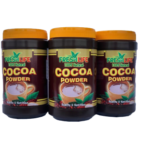Fresh Life Cocoa & Ginger 400g