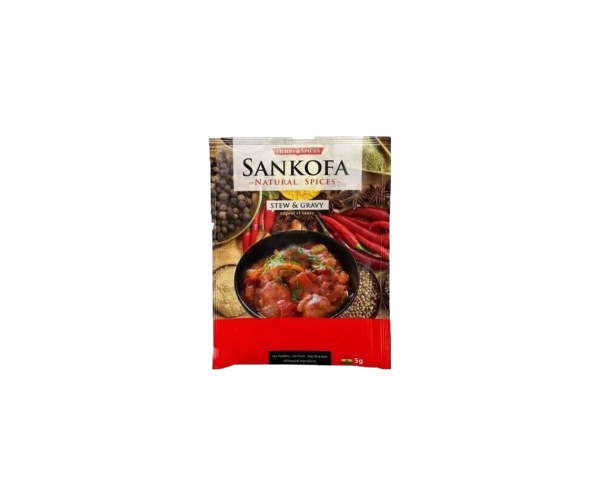 Sankofa Natural Spices 5g