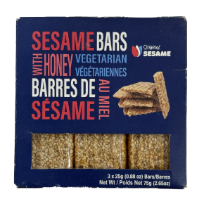 Sesame Orginal  Bars 75g