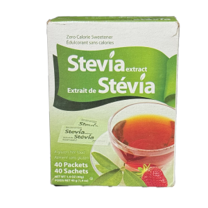 Stevia Extract 2g Sachets 20 Pcs 40g