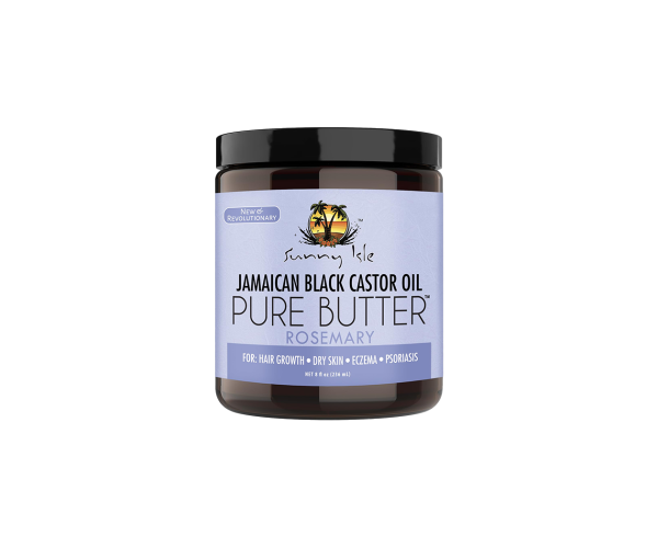 Sunny Iles Black Jamaican  Rosemary Castor Oil 236ml