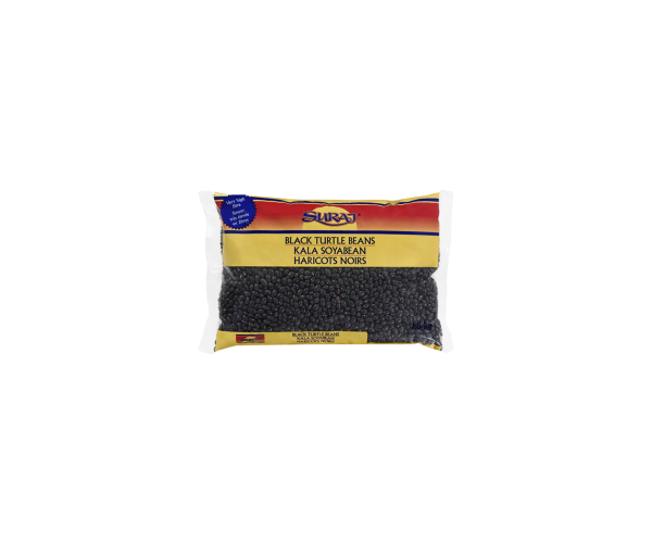 Suraj Black Turtle Beans 900g