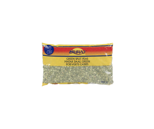 Suraj Green Split Peas 900g