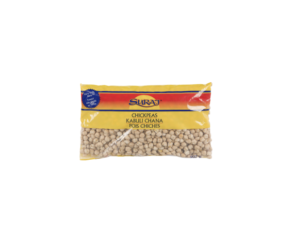 Suraj Whole Dried Chickpeas 750g