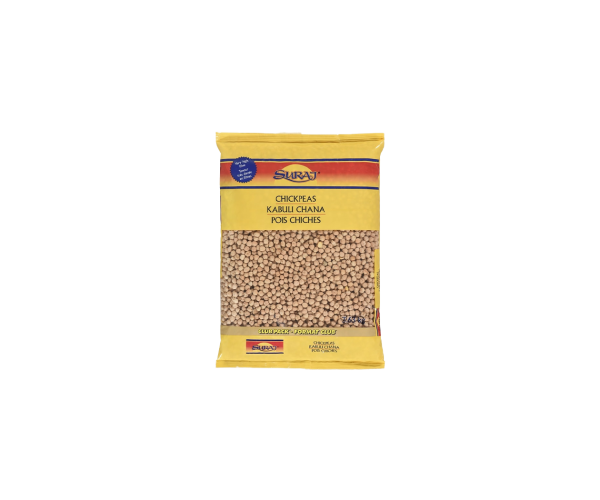 Suraj Whole Dried Chickpeas 900g