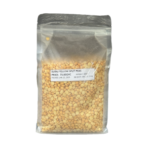 Suraj Yellow Split Peas 900g