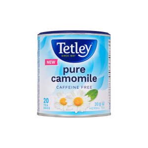 Tetely Camomile Tea (Caffeine Free) 20 Tea Bags