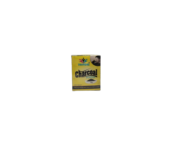 Traydas Charcoal Powder 120g