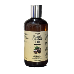 Unique Black Castor Oil 250mls