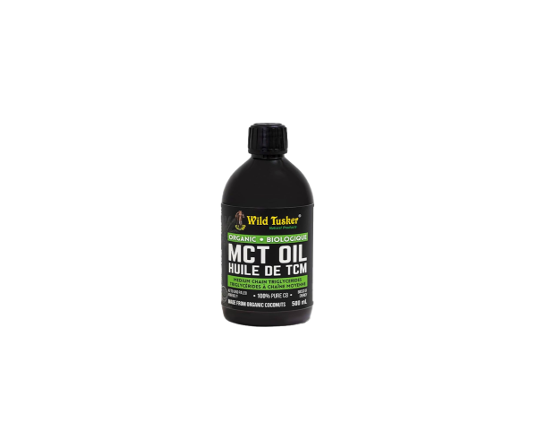 Wild Tusker Organic Mct Oil 500ml