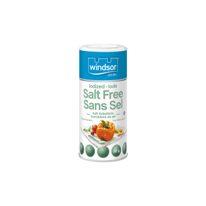 Windsor Iodized Salt Free- Salt Substitute 311g
