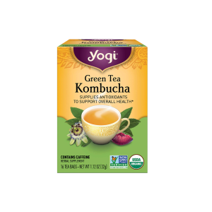 Yogi Kombucha Green Tea 16 Tea Bags