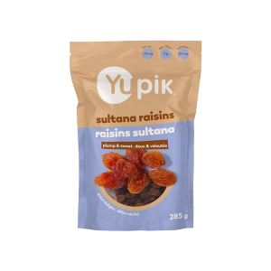 Yupik Sultana Raisins 200g