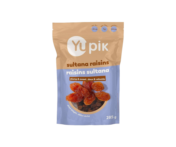 Yupik Sultana Raisins 200g