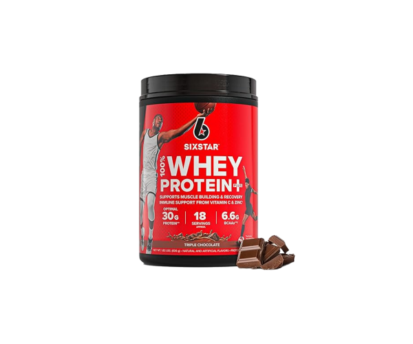 Sixstar 100% Whey Protein Powder 907g