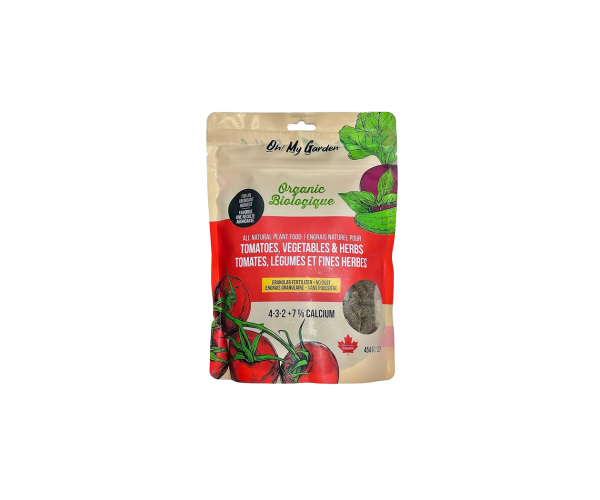 Oh! My Garden Organic Fertilizer