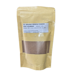 Cg Organic Prekese Powder 170g