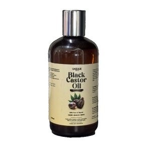 Unique Black Castor Oil 250mls
