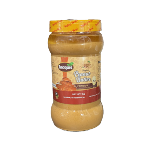 Jacquis Peanut Butter 1kg