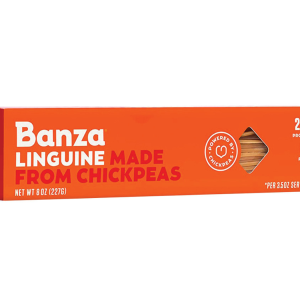 Banza Linguine Made From Chickpeas 227g