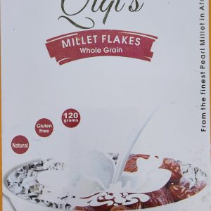 Qiqi's Millet Flakes with Dates 120g