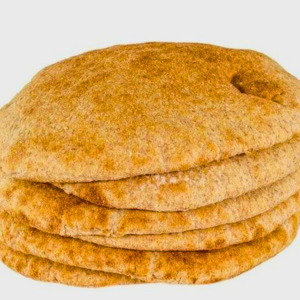 Whole Wheat Pita Bread 300g