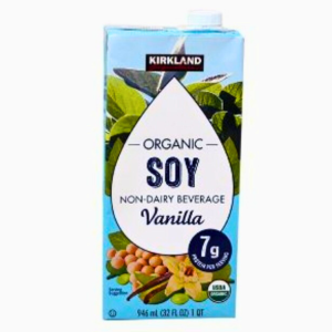 Kirkland Organic Vanila Soymilk 946ml