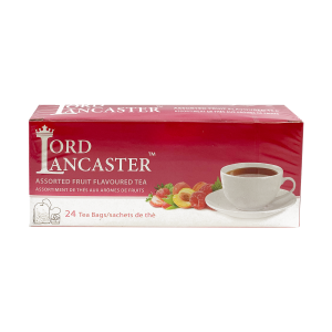 Lord Lancaster Hibiscus & Rosehip Tea  25 Tea Bags