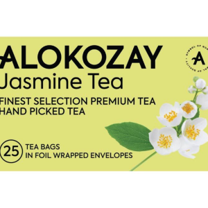 Alokozay Green Tea Jasmine 25 Tea Bags