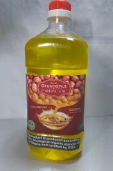 Royal Cold-Pressed Groundnut Cooking Oil 1L