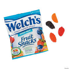 Welche's Real Fruit Snacks 25.5g