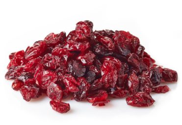 dried cranberries