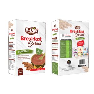 B-DIET Sorghum Breakfast Cereal 500g