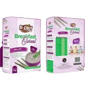 B-Diet Millet Breakfast Cereal 500g