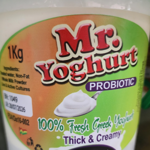 MR YOGHURT GREEK YOGURT 1KG