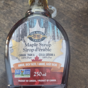 THE MAPLE TREAT MAPLE SYRUP 250ML