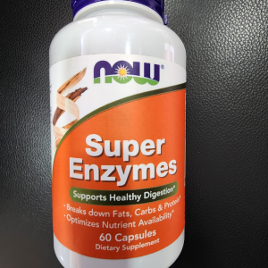 NOW SUPER ENZYMES 60 Capsules