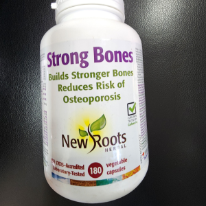 NEW ROOTS STRONG BONES CALCIUM 180 Capsules