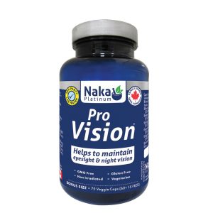 NAKA PLANTINUM PRO VISION 75 Vegan Capsules