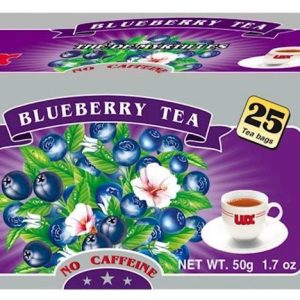 LUX BLUEBERRY TEA 25 Tea bags