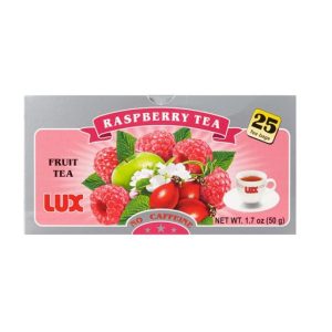 LUX RASPBERRY TEA 25 Tea Bags