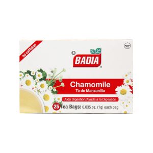 BADIA CHAMOMILE TEA (25 Tea Bags)